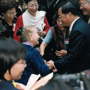 陳水扁總統於總統府參加「地方文化展」第四檔-基隆地方文化展開幕茶會-陳水扁總統活動照片-MOFA109179CF-2020-12-PH00031-038