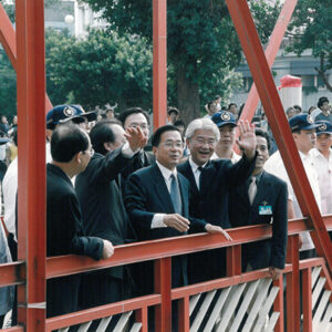 陳水扁總統赴新竹參加新竹市建城一七二週年系列活動-陳水扁總統活動照片-MOFA109179CF-2020-12-PH00031-040