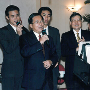 陳水扁總統於三官俱樂部參加警衛大隊四十六週年隊慶-陳水扁總統活動照片-MOFA109179CF-2020-12-PH00031-108