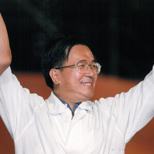 陳水扁總統於台中縣參加民進黨台中造勢大會-陳水扁總統活動照片-MOFA109179CF-2020-12-PH00031-130