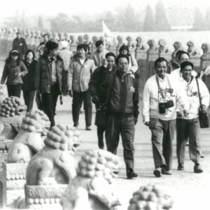 台灣返鄉探親團遊覽蘆溝橋 77.1.25-外交-MOFA109179CF-2020-12-PH00039-031