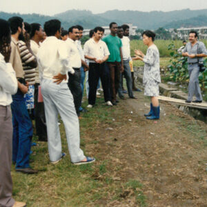 第三世界國家來台學習農業技術-台中農業改良場 78.5.15-外交-MOFA109179CF-2020-12-PH00039-066