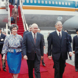 南非總統狄克勒夫婦訪華