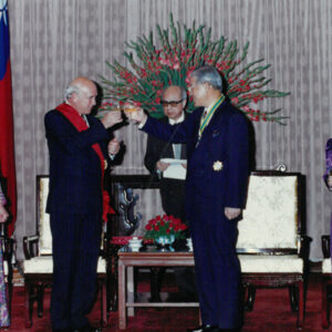 兩國元首於互贈勳章後致詞，舉杯互祝-外交-MOFA109179CF-2020-12-PH00039-090