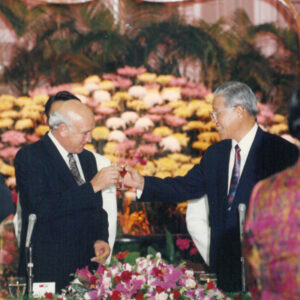 李登輝總統於陽明山中山樓設國宴款待南非總統等 80.11.14-外交-MOFA109179CF-2020-12-PH00039-091