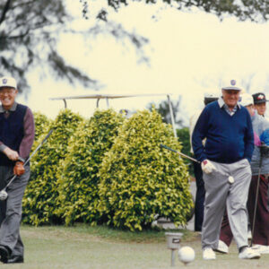 兩國總統打高爾夫球聯誼 80.11.15-外交-MOFA109179CF-2020-12-PH00039-093