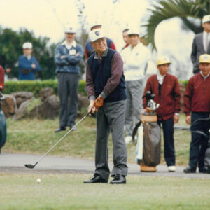 兩國總統打高爾夫球聯誼 80.11.15-外交-MOFA109179CF-2020-12-PH00039-094