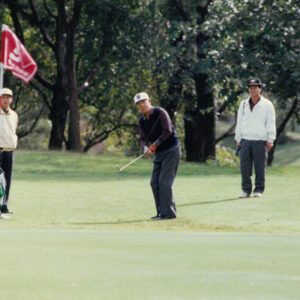 兩國總統打高爾夫球聯誼 80.11.15-外交-MOFA109179CF-2020-12-PH00039-095