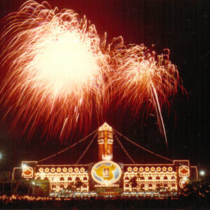 七十一年國慶總統府前夜景及施放煙火-國慶-MOFA109179CF-2020-12-PH00041-015