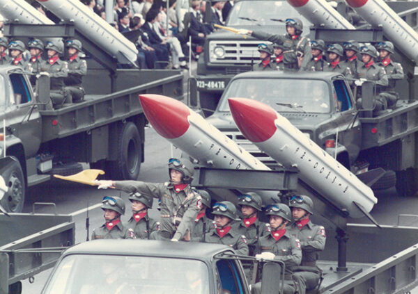 自製"天弓一型"防空飛彈-國慶-MOFA109179CF-2020-12-PH00041-094