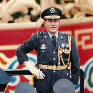 閱兵總指揮羅文山中將向大閱官報告-國慶-MOFA109179CF-2020-12-PH00041-150