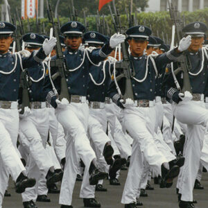 國慶閱兵-空 軍官校學生隊伍-國慶-MOFA109179CF-2020-12-PH00041-153