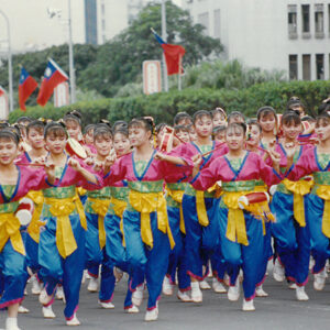 民藝表演-能仁家商表演"薄海歡騰"花鼓迎祥-國慶-MOFA109179CF-2020-12-PH00041-174