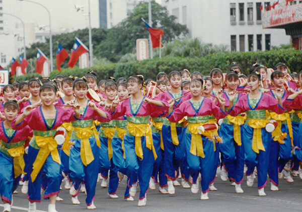 民藝表演-能仁家商表演"薄海歡騰"花鼓迎祥-國慶-MOFA109179CF-2020-12-PH00041-174