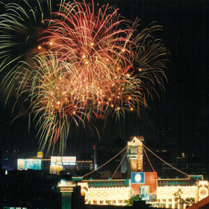 國慶夜施放的五彩煙火-國慶-MOFA109179CF-2020-12-PH00041-179