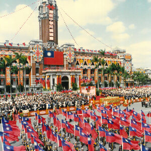 開南商工國旗隊通過主席台-國慶-MOFA109179CF-2020-12-PH00041-191