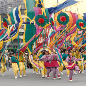 81年國慶民俗遊藝表演-魔奇兒童劇團和協和工商龍隊聯合演出"大顯神通"-國慶-MOFA109179CF-2020-12-PH00041-211