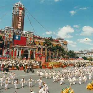 多采多姿的民族舞蹈演出，博得參加大會中外來賓一致的讚賞-國慶-MOFA109179CF-2020-12-PH00041-220