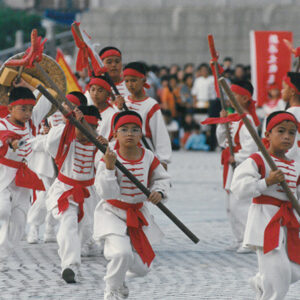 八十三年國慶大會民間遊藝表演-嘉義古民國小表演宋江陣-國慶-MOFA109179CF-2020-12-PH00041-233