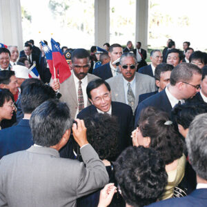 陳水扁總統於多明尼加接受多國外長拉多雷歡迎儀式-陳水扁總統「民主外交、友誼之旅」活動照片-MOFA109179CF-2020-12-PH00051-016