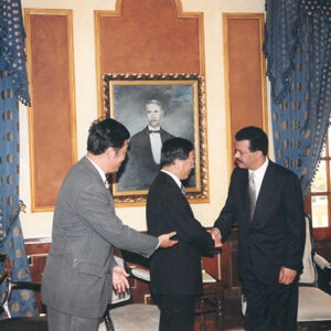 陳水扁總統於多明尼加拜會多明尼加總統費南德斯-陳水扁總統「民主外交、友誼之旅」活動照片-MOFA109179CF-2020-12-PH00051-028