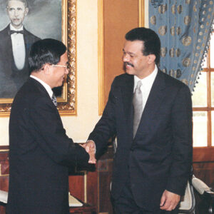 陳水扁總統於多明尼加拜會多明尼加總統費南德斯-陳水扁總統「民主外交、友誼之旅」活動照片-MOFA109179CF-2020-12-PH00051-029