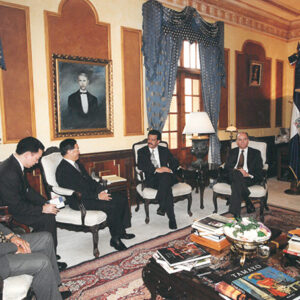 陳水扁總統於多明尼加拜會多明尼加總統費南德斯-陳水扁總統「民主外交、友誼之旅」活動照片-MOFA109179CF-2020-12-PH00051-030