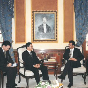 陳水扁總統於多明尼加拜會多明尼加總統費南德斯-陳水扁總統「民主外交、友誼之旅」活動照片-MOFA109179CF-2020-12-PH00051-031