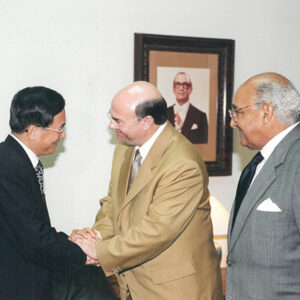 陳水扁總統於多明尼加會唔多國總統當選人梅西亞(Hipolito Mejia)-陳水扁總統「民主外交、友誼之旅」活動照片-MOFA109179CF-2020-12-PH00051-032