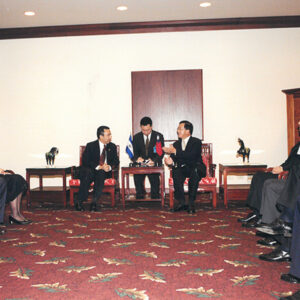 陳水扁總統接見薩爾瓦多副總統金邁尼亞-陳水扁總統「民主外交、友誼之旅」活動照片-MOFA109179CF-2020-12-PH00051-040