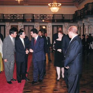 陳水扁總統於多明尼加參加多明尼加總統費南德斯晚宴-陳水扁總統「民主外交、友誼之旅」活動照片-MOFA109179CF-2020-12-PH00051-042