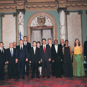 陳水扁總統於多明尼加參加多明尼加總統費南德斯晚宴-陳水扁總統「民主外交、友誼之旅」活動照片-MOFA109179CF-2020-12-PH00051-044