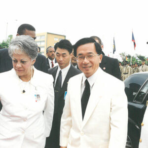 陳水扁總統於多明尼加參加梅西亞(Hipolito Mejia)總統就職典禮-陳水扁總統「民主外交、友誼之旅」活動照片-MOFA109179CF-2020-12-PH00051-045