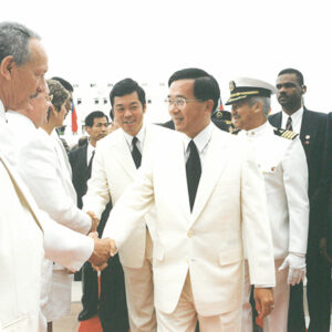 陳水扁總統於多明尼加參加梅西亞(Hipolito Mejia)總統就職典禮-陳水扁總統「民主外交、友誼之旅」活動照片-MOFA109179CF-2020-12-PH00051-046