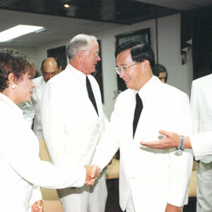 陳水扁總統於多明尼加參加梅西亞(Hipolito Mejia)總統就職典禮-陳水扁總統「民主外交、友誼之旅」活動照片-MOFA109179CF-2020-12-PH00051-050