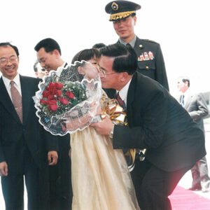 陳水扁總統抵達尼加拉瓜接受軍禮歡迎-陳水扁總統「民主外交、友誼之旅」活動照片-MOFA109179CF-2020-12-PH00051-068