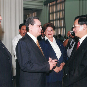 陳水扁總統於尼加拉瓜接受尼國國會贈勳並發表演說-陳水扁總統「民主外交、友誼之旅」活動照片-MOFA109179CF-2020-12-PH00051-078