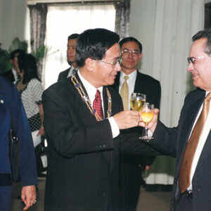 陳水扁總統於尼加拉瓜接受尼國國會贈勳並發表演說-陳水扁總統「民主外交、友誼之旅」活動照片-MOFA109179CF-2020-12-PH00051-083