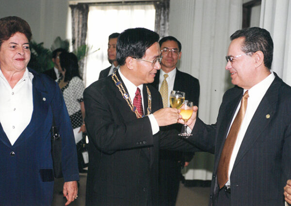 陳水扁總統於尼加拉瓜接受尼國國會贈勳並發表演說-陳水扁總統「民主外交、友誼之旅」活動照片-MOFA109179CF-2020-12-PH00051-083