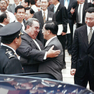 陳水扁總統於尼加拉瓜拜會尼國總統阿雷曼(Arnoldo Aleman Laccayo)-陳水扁總統「民主外交、友誼之旅」活動照片-MOFA109179CF-2020-12-PH00051-092