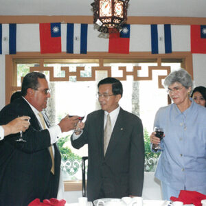 陳水扁總統於尼加拉瓜參加蔡德三大使午宴款待-陳水扁總統「民主外交、友誼之旅」活動照片-MOFA109179CF-2020-12-PH00051-104