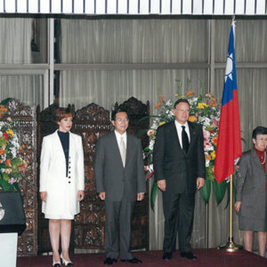 陳水扁總統抵達哥斯大黎加接受哥國總統羅德里格斯(Rodriguez)正式歡迎儀式-陳水扁總統「民主外交、友誼之旅」活動照片-MOFA109179CF-2020-12-PH00051-116