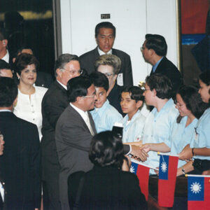 陳水扁總統抵達哥斯大黎加接受哥國總統羅德里格斯(Rodriguez)正式歡迎儀式-陳水扁總統「民主外交、友誼之旅」活動照片-MOFA109179CF-2020-12-PH00051-120