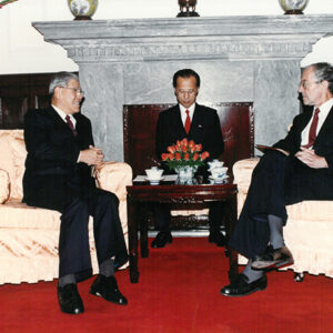 總統接見法國工業暨國土規劃部部長傳魯等-李總統照片冊-MOFA109179CF-2020-12-PH00109-003