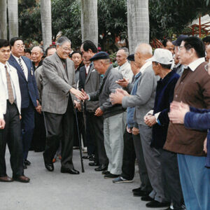 總統巡視彰化榮民之家-李總統照片冊-MOFA109179CF-2020-12-PH00109-006