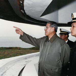 總統巡視雄風飛彈連於基隆-李總統照片冊-MOFA109179CF-2020-12-PH00109-017