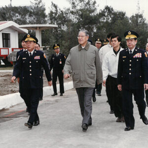 總統巡視保七總隊於淡海-李總統照片冊-MOFA109179CF-2020-12-PH00109-018