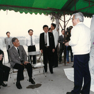 總統巡視新店溪整治工程-李總統照片冊-MOFA109179CF-2020-12-PH00109-023