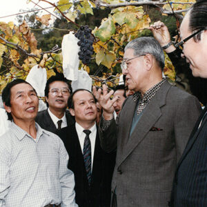 總統巡視卓蘭鎮東盛觀光果園-李總統照片冊-MOFA109179CF-2020-12-PH00109-028