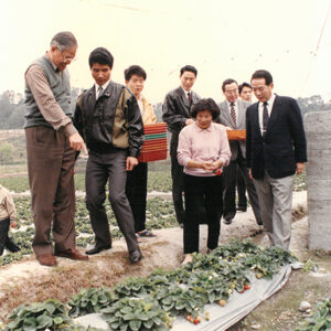 總統訪吳秀玲農戶於大湖-李總統照片冊-MOFA109179CF-2020-12-PH00109-029